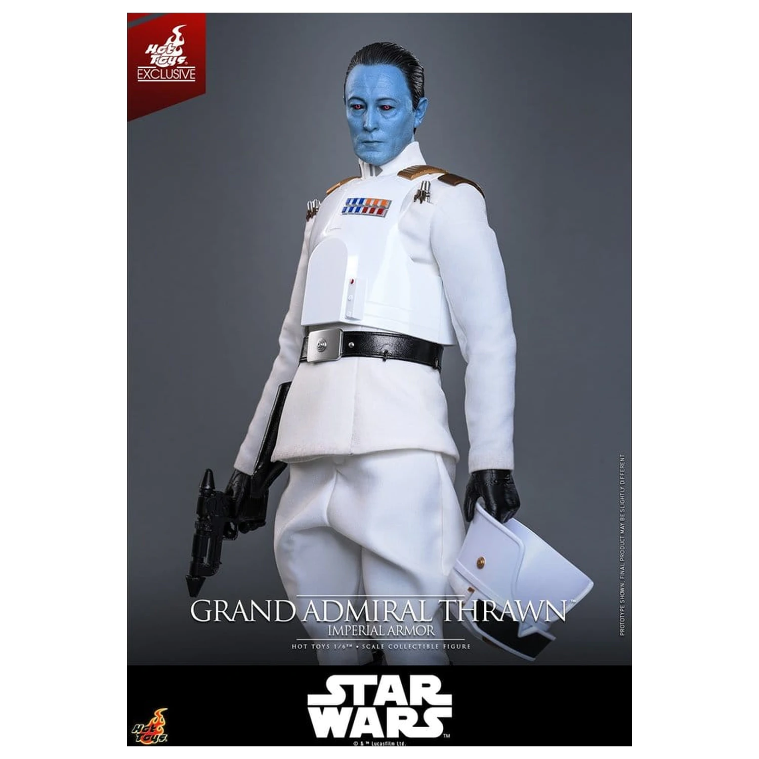 Star Wars: Rebels Television Remek-djelo Akcijska figura 1/6 Grand Admiral Thrawn (Imperial Armor) 32 cm fotografija proizvoda