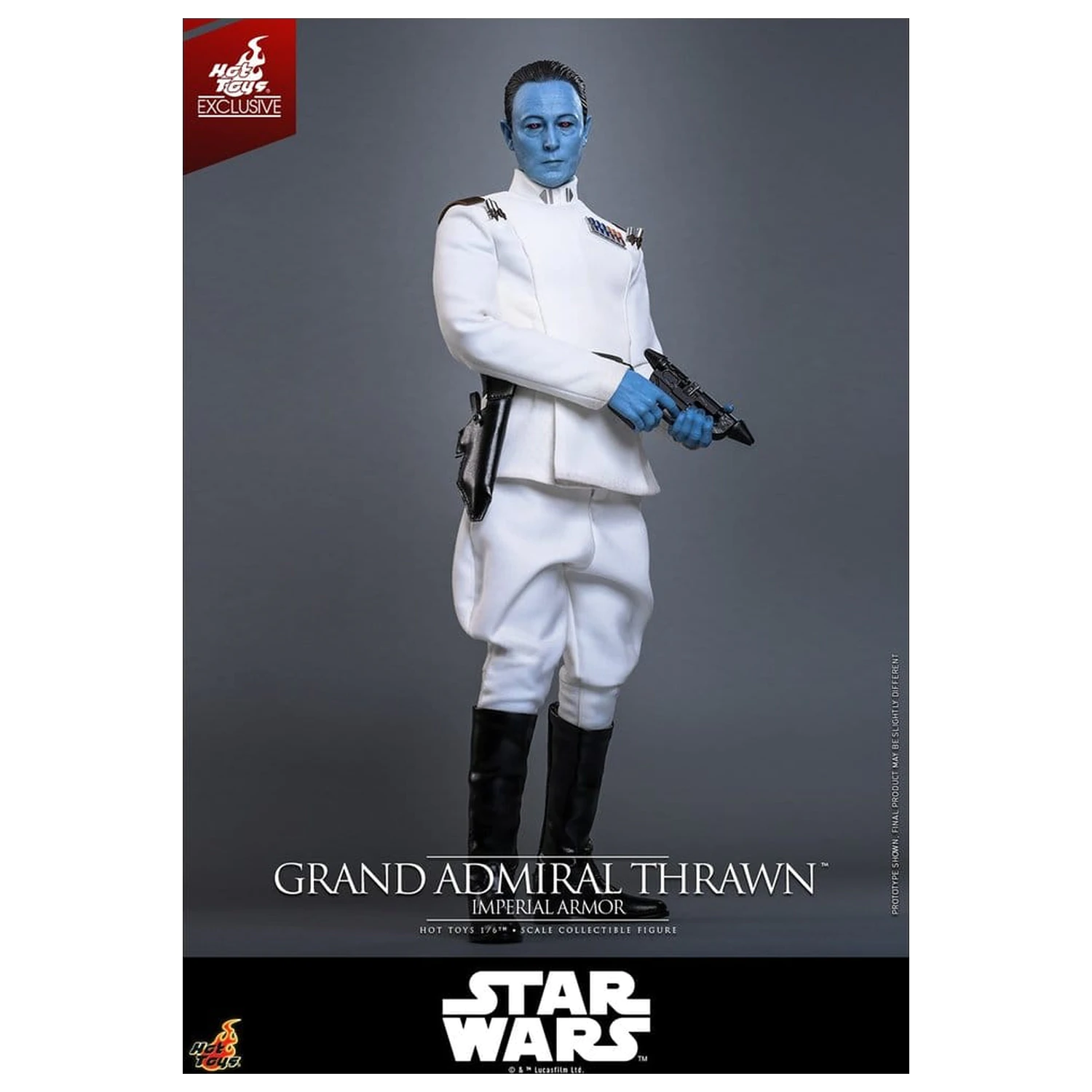 Star Wars: Rebels Television Remek-djelo Akcijska figura 1/6 Grand Admiral Thrawn (Imperial Armor) 32 cm fotografija proizvoda
