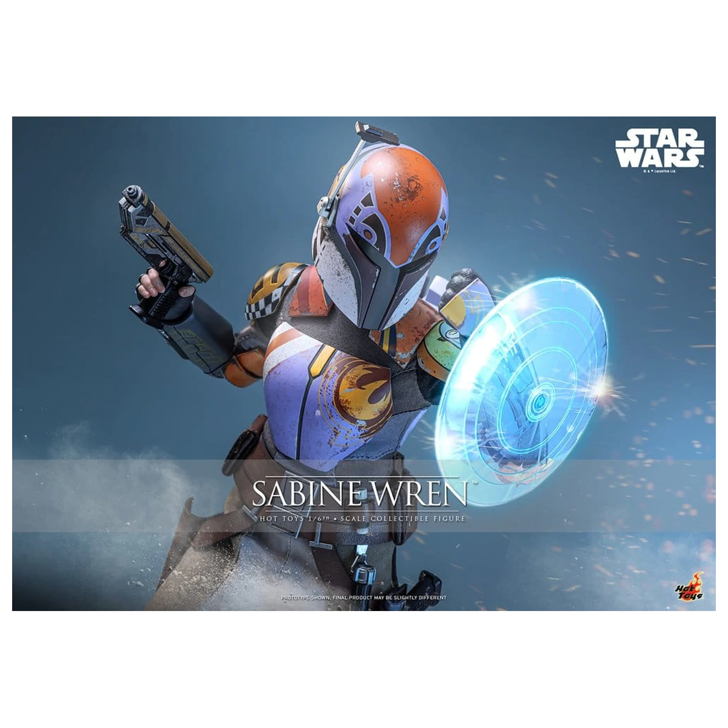 Star Wars: Rebels Television Masterpiece figura 1/6 Sabine Wren 29 cm fotografija proizvoda