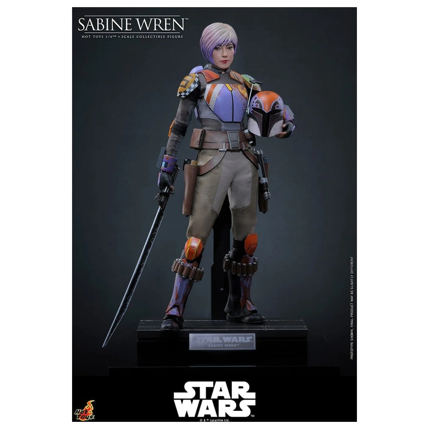 Star Wars: Rebels Television Masterpiece figura 1/6 Sabine Wren 29 cm fotografija proizvoda