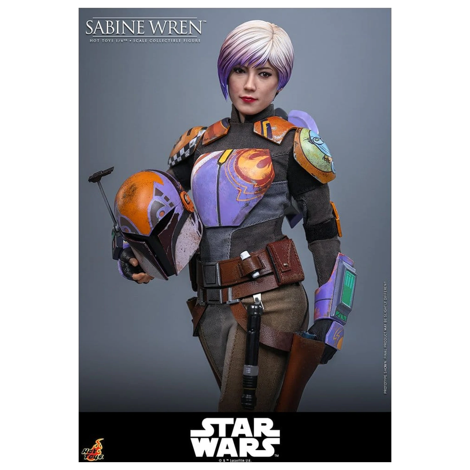 Star Wars: Rebels Television Masterpiece figura 1/6 Sabine Wren 29 cm fotografija proizvoda
