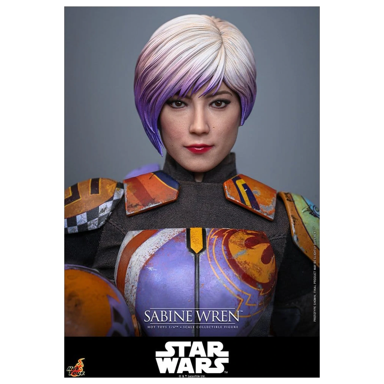 Star Wars: Rebels Television Masterpiece figura 1/6 Sabine Wren 29 cm fotografija proizvoda