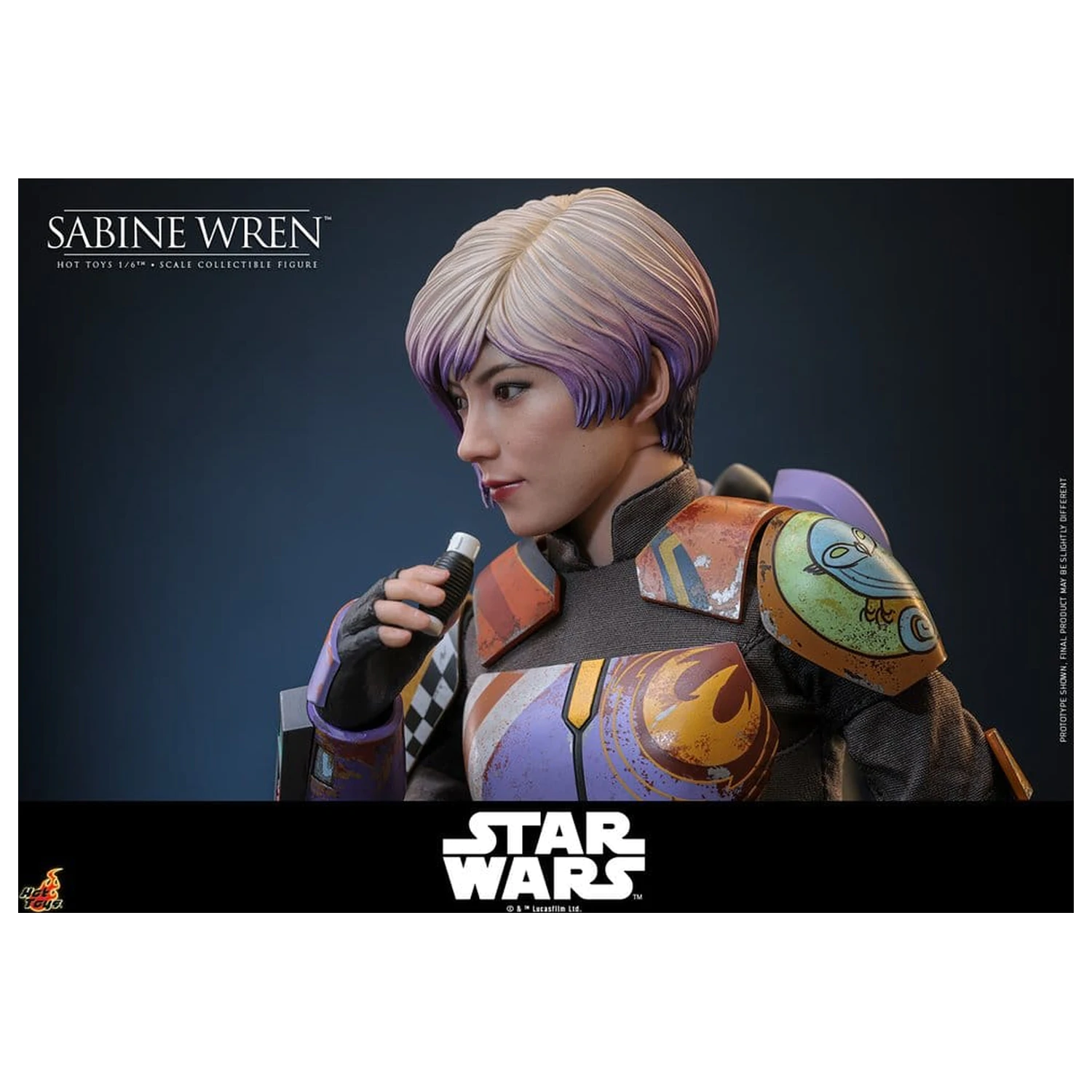 Star Wars: Rebels Television Masterpiece figura 1/6 Sabine Wren 29 cm fotografija proizvoda