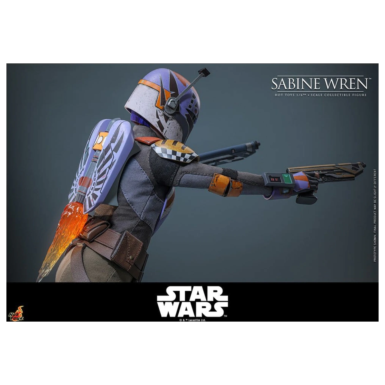 Star Wars: Rebels Television Masterpiece figura 1/6 Sabine Wren 29 cm fotografija proizvoda