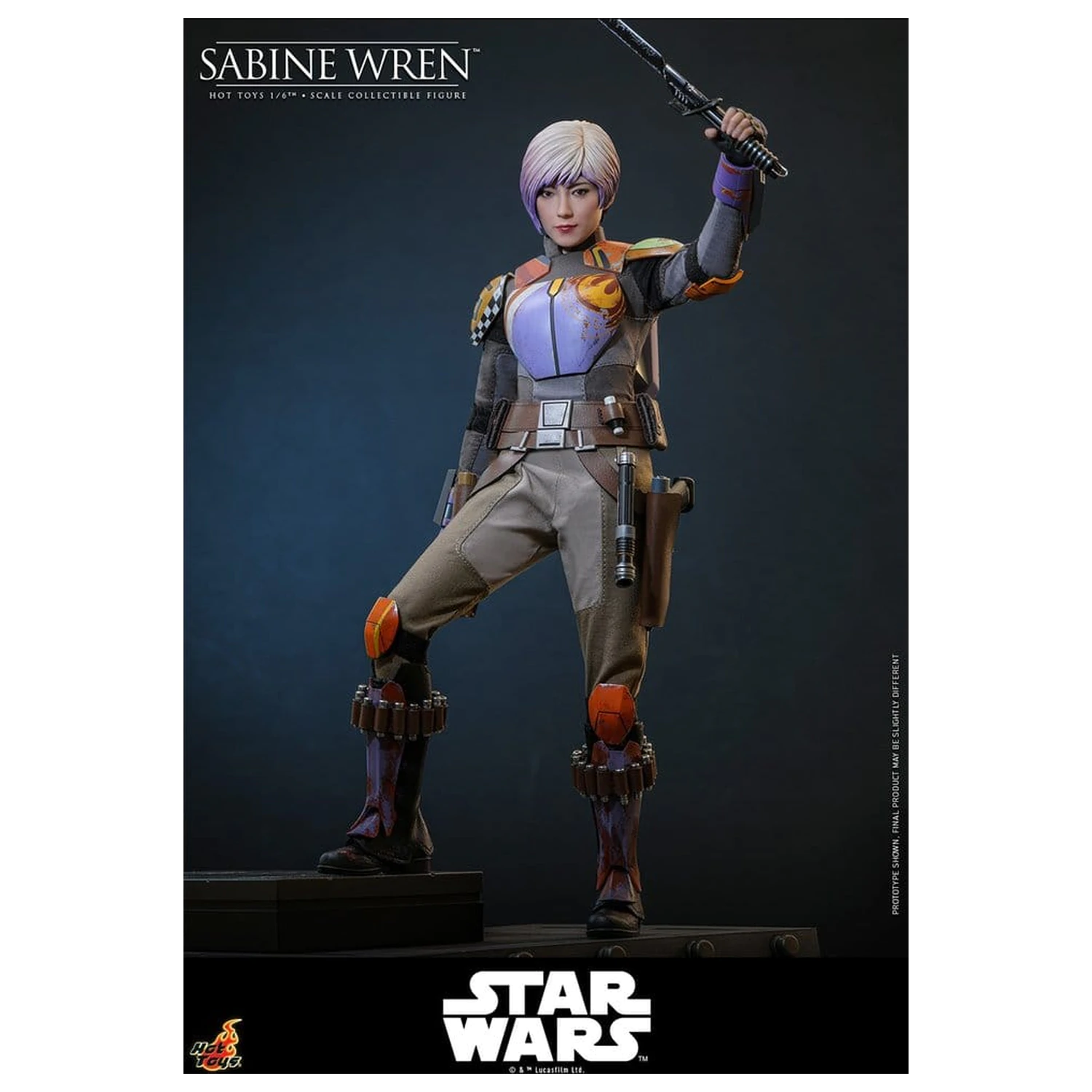 Star Wars: Rebels Television Masterpiece figura 1/6 Sabine Wren 29 cm fotografija proizvoda