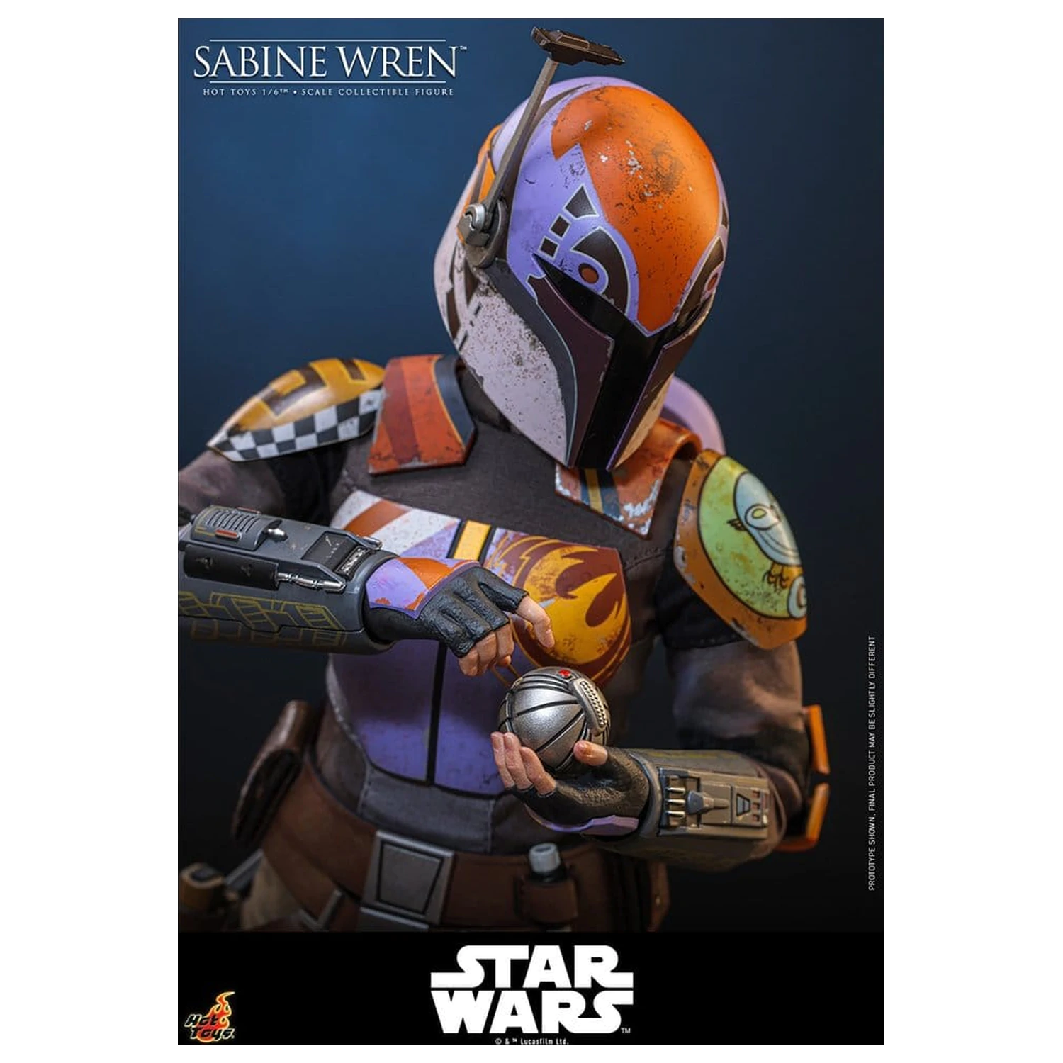 Star Wars: Rebels Television Masterpiece figura 1/6 Sabine Wren 29 cm fotografija proizvoda