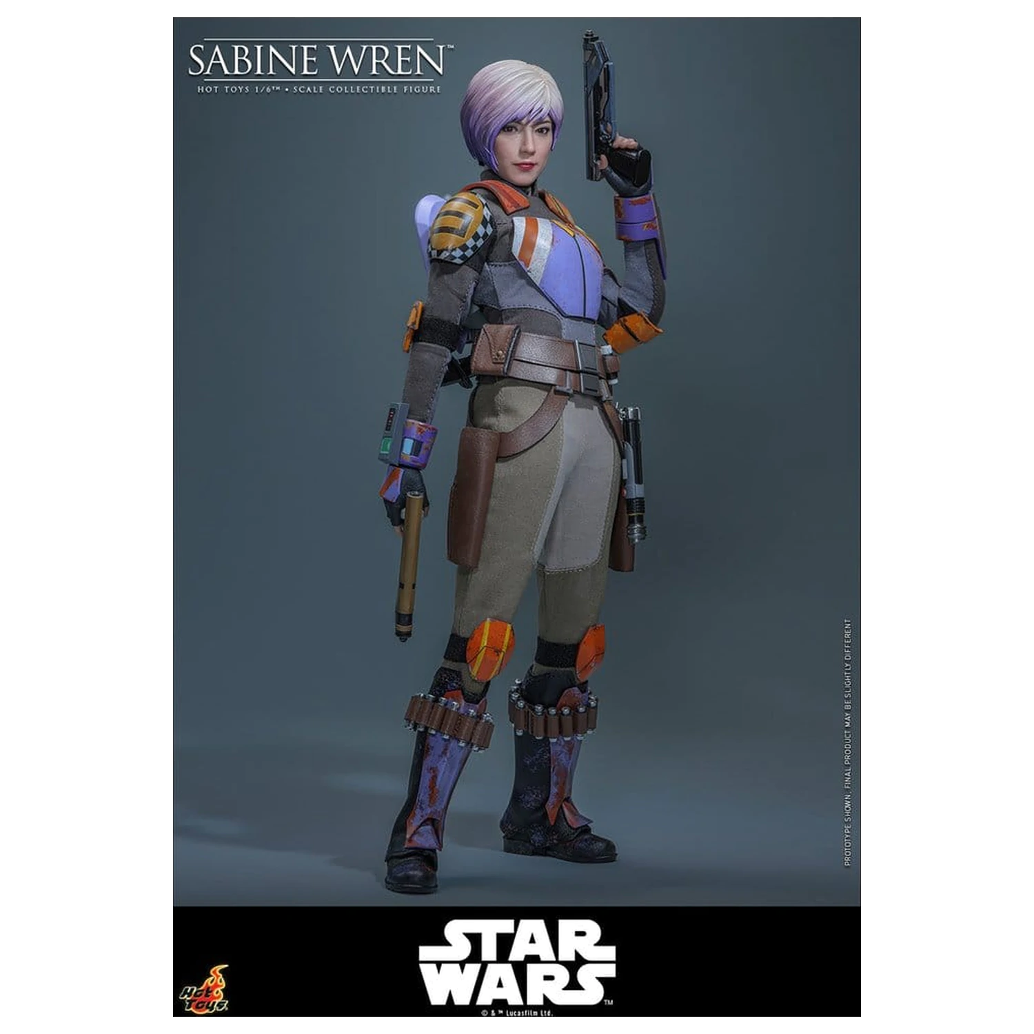 Star Wars: Rebels Television Masterpiece figura 1/6 Sabine Wren 29 cm fotografija proizvoda