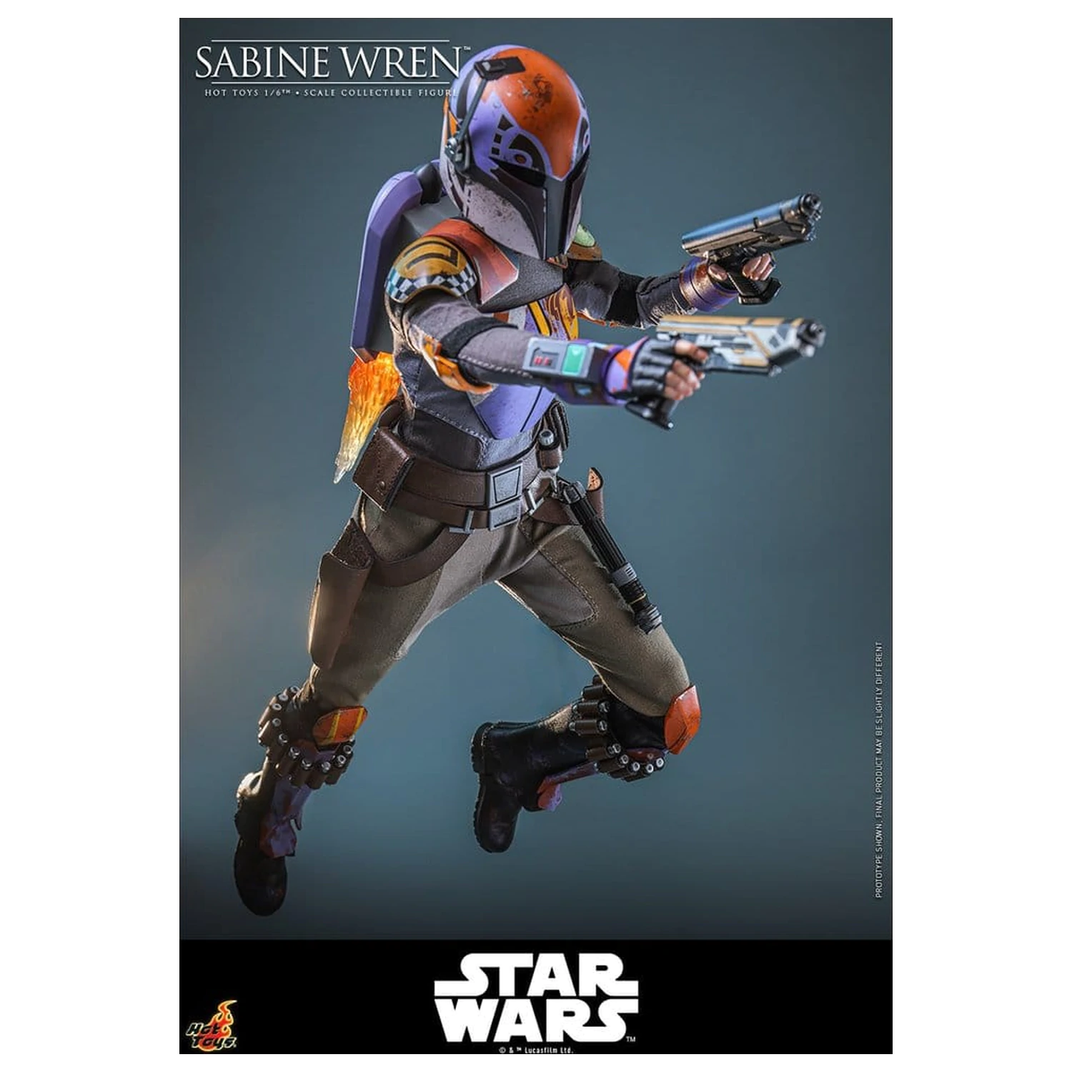 Star Wars: Rebels Television Masterpiece figura 1/6 Sabine Wren 29 cm fotografija proizvoda