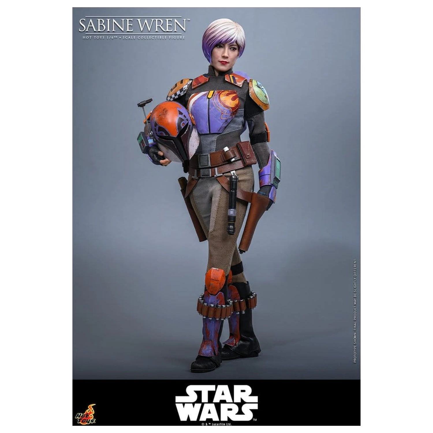 Star Wars: Rebels Television Masterpiece figura 1/6 Sabine Wren 29 cm fotografija proizvoda