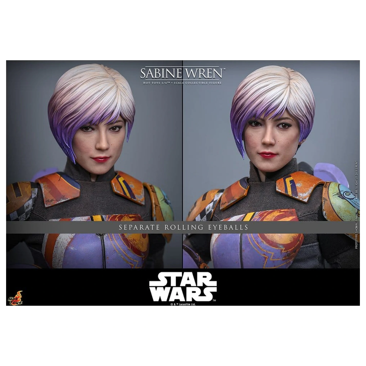 Star Wars: Rebels Television Masterpiece figura 1/6 Sabine Wren 29 cm fotografija proizvoda