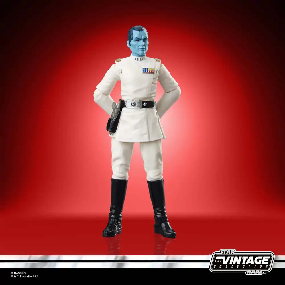 Star Wars Rebels Vintage Collection akcijska figura Grand Admiral Thrawn 10 cm fotografija proizvoda