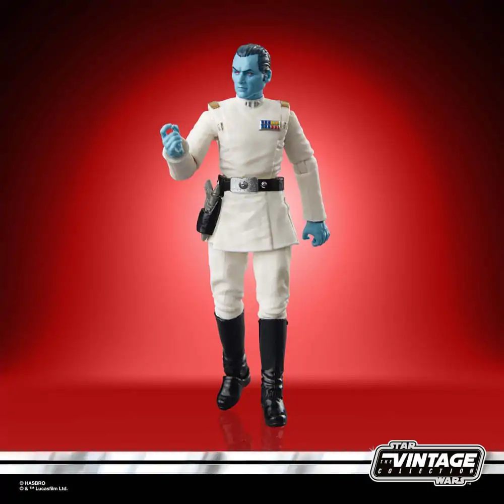 Star Wars Rebels Vintage Collection akcijska figura Grand Admiral Thrawn 10 cm fotografija proizvoda