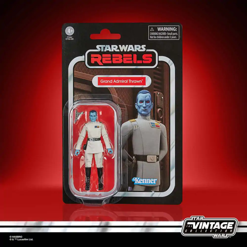 Star Wars Rebels Vintage Collection akcijska figura Grand Admiral Thrawn 10 cm fotografija proizvoda