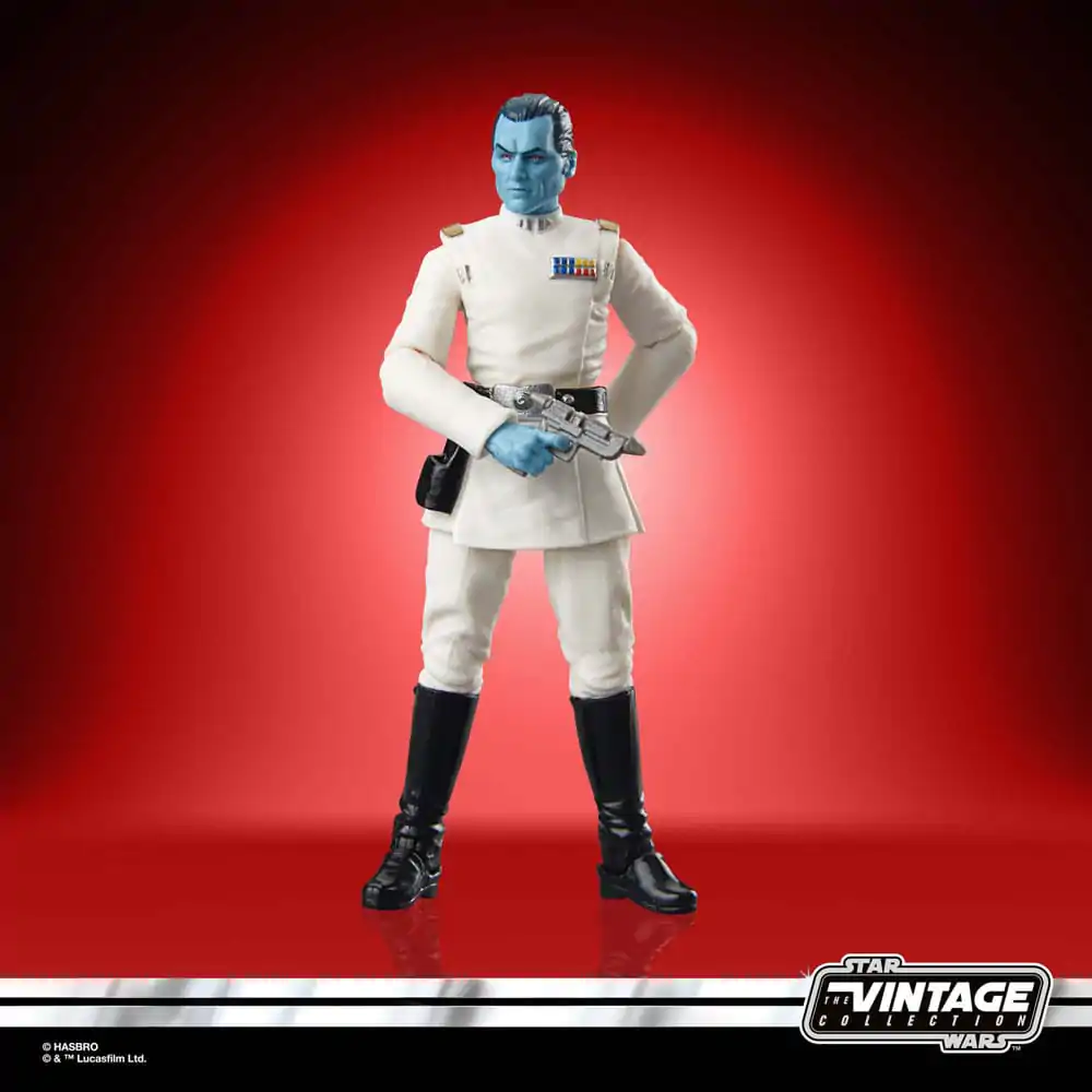 Star Wars Rebels Vintage Collection akcijska figura Grand Admiral Thrawn 10 cm fotografija proizvoda