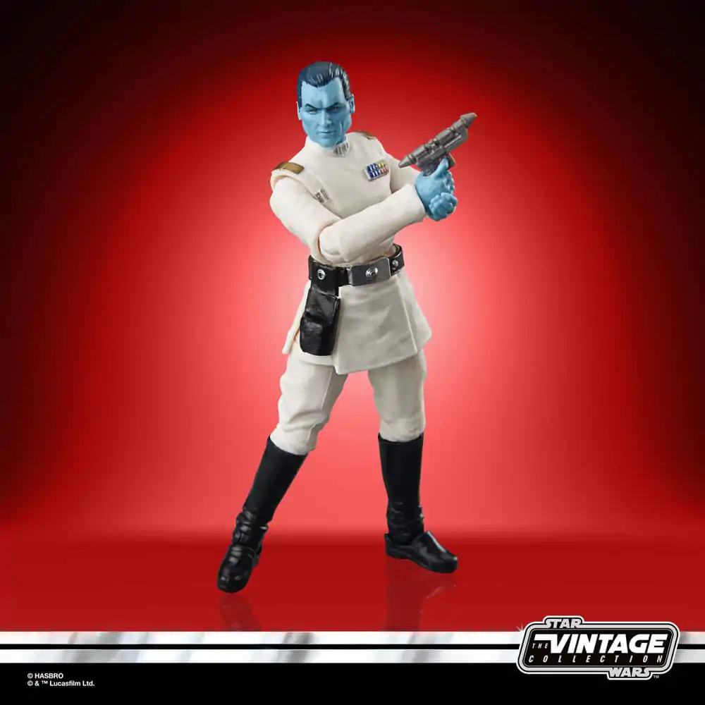 Star Wars Rebels Vintage Collection akcijska figura Grand Admiral Thrawn 10 cm fotografija proizvoda