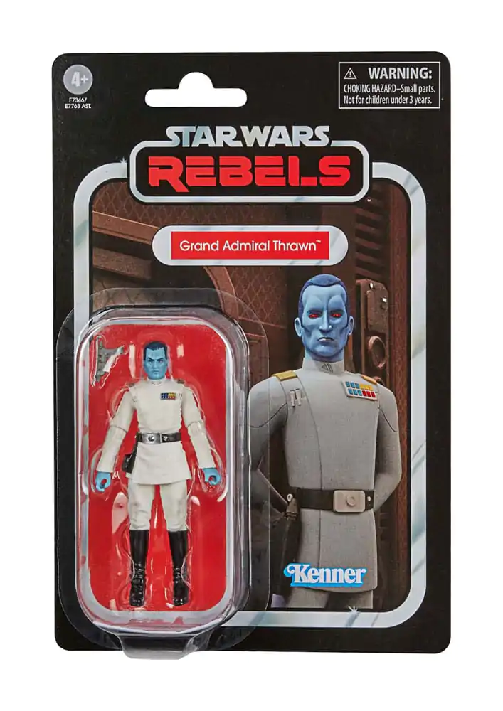 Star Wars Rebels Vintage Collection akcijska figura Grand Admiral Thrawn 10 cm fotografija proizvoda