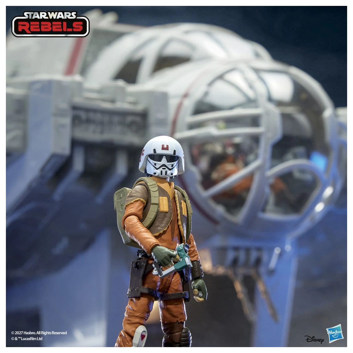 Star Wars Rebels Vintage Collection komplet akcijskih figura Lothal Rebels Set 10 cm fotografija proizvoda