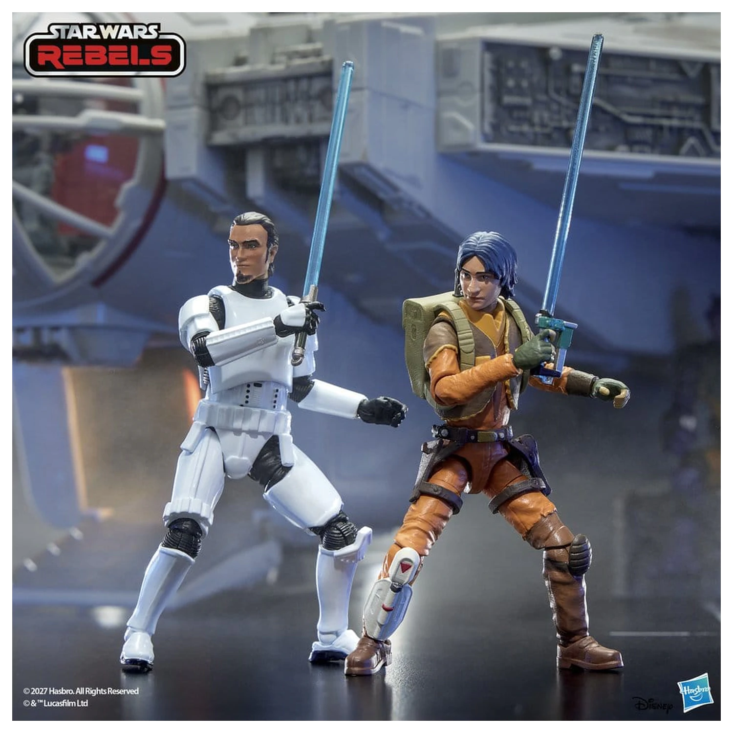 Star Wars Rebels Vintage Collection komplet akcijskih figura Lothal Rebels Set 10 cm fotografija proizvoda