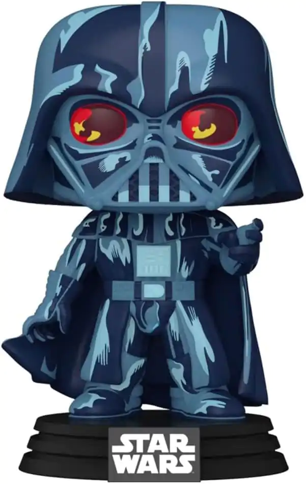 Star Wars: Retro Series Funko POP! Vinilna figura Darth Vader 9 cm fotografija proizvoda