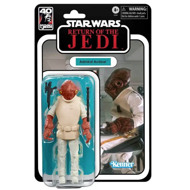 Star Wars Return of the Jedi 40th Anniversary Admiral Ackbar figura 15cm fotografija proizvoda