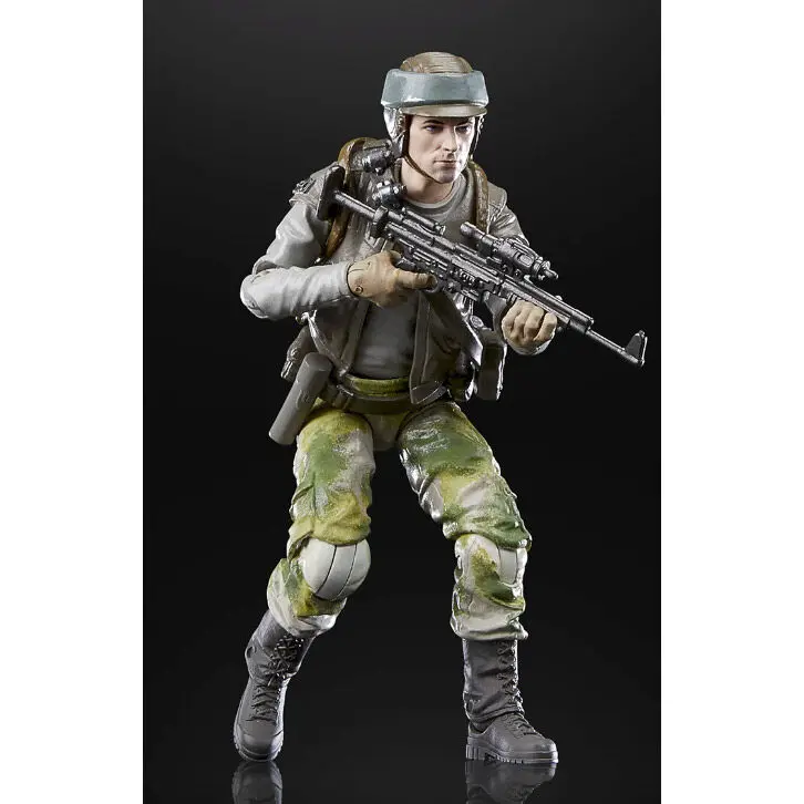 Star Wars Episode VI 40th Anniversary Black Series akcijska figura Rebel Commando 15 cm fotografija proizvoda