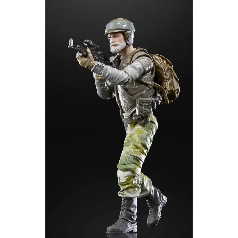 Star Wars Episode VI 40th Anniversary Black Series akcijska figura Rebel Commando 15 cm fotografija proizvoda