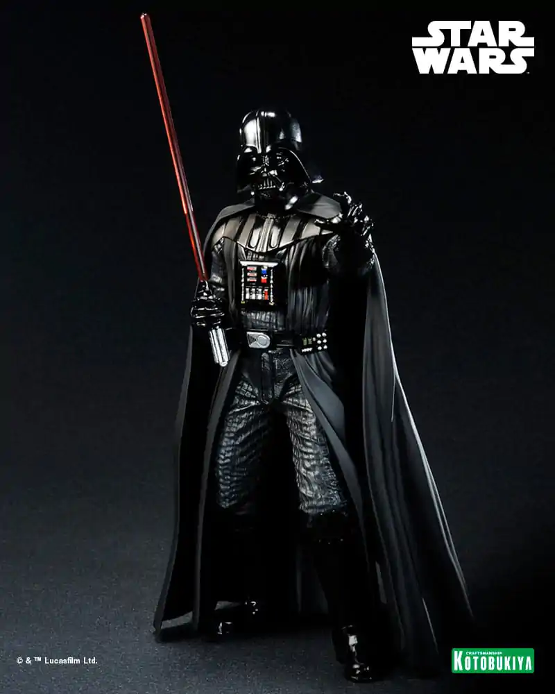 Star Wars: Return of the Jedi ARTFX+ PVC Kip 1/10 Darth Vader Return of Anakin Skywalker 20 cm fotografija proizvoda