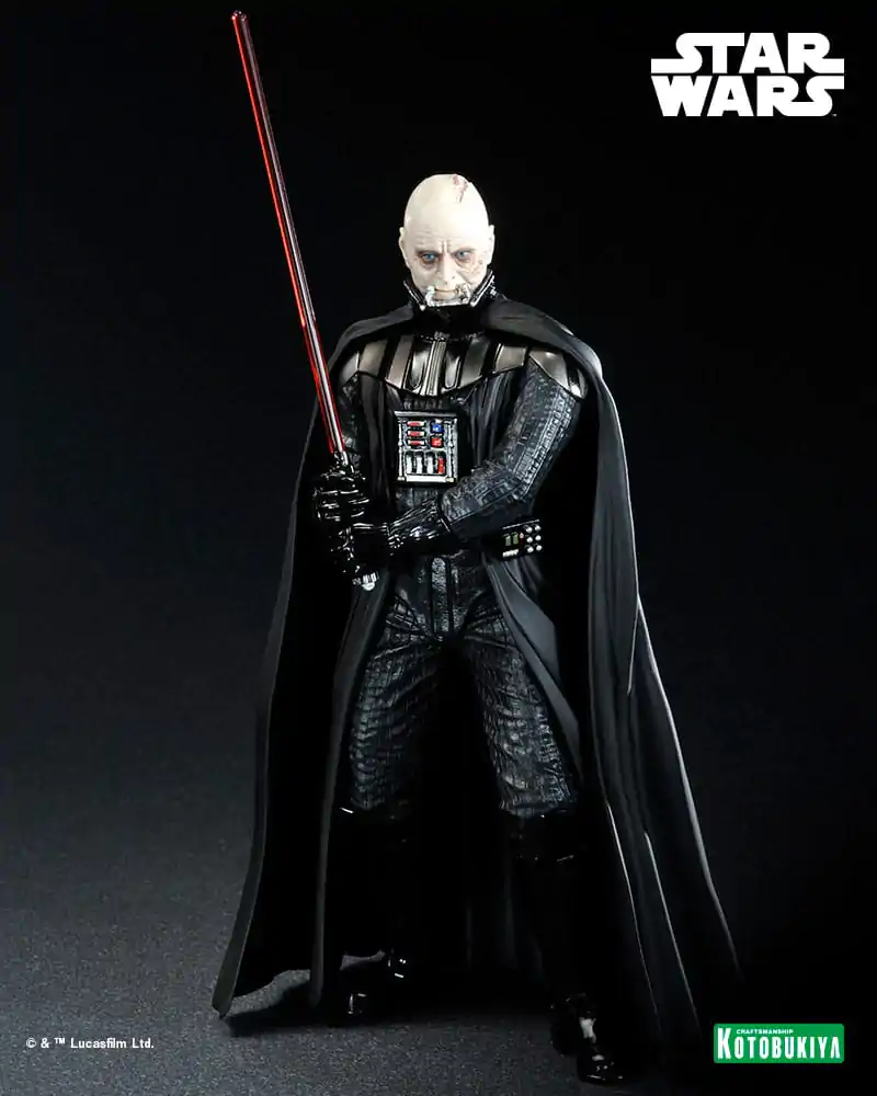 Star Wars: Return of the Jedi ARTFX+ PVC Kip 1/10 Darth Vader Return of Anakin Skywalker 20 cm fotografija proizvoda