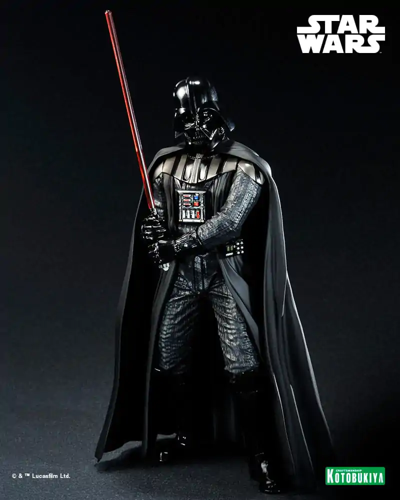 Star Wars: Return of the Jedi ARTFX+ PVC Kip 1/10 Darth Vader Return of Anakin Skywalker 20 cm fotografija proizvoda