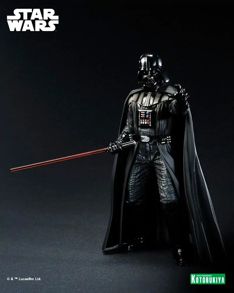 Star Wars: Return of the Jedi ARTFX+ PVC Kip 1/10 Darth Vader Return of Anakin Skywalker 20 cm fotografija proizvoda