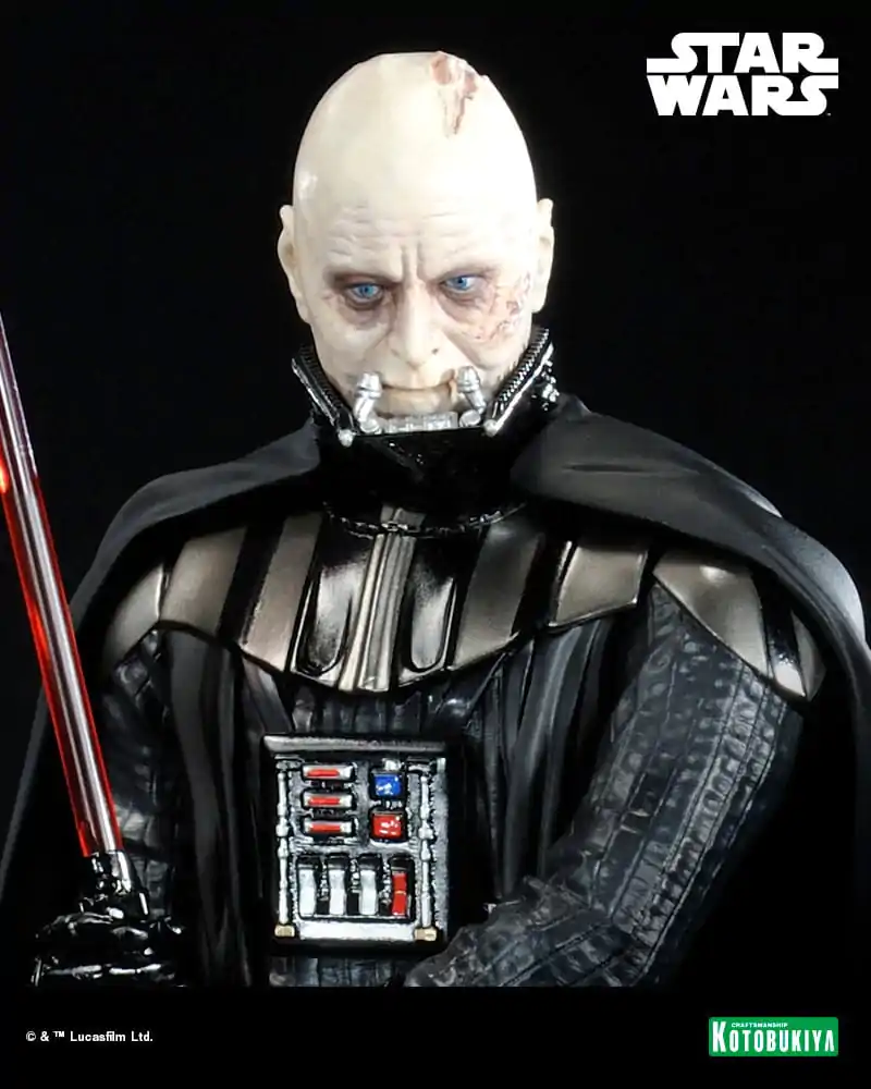 Star Wars: Return of the Jedi ARTFX+ PVC Kip 1/10 Darth Vader Return of Anakin Skywalker 20 cm fotografija proizvoda