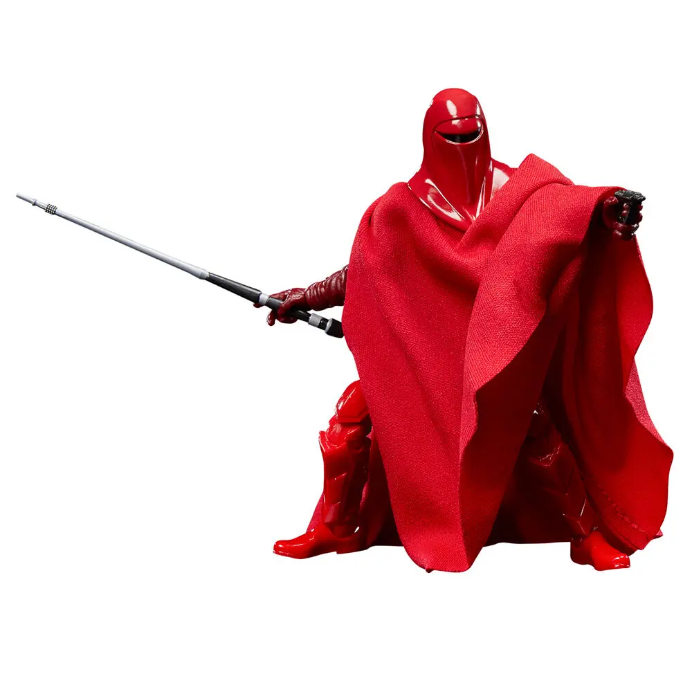 Star Wars Episode VI 40th Anniversary Black Series akcijska figura Emperor's Royal Guard 15 cm fotografija proizvoda