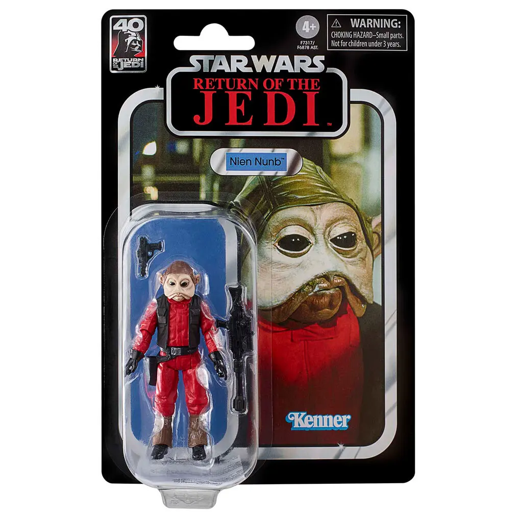 Star Wars Episode VI 40th Anniversary Vintage Collection akcijska figura Nien Nunb 10 cm fotografija proizvoda