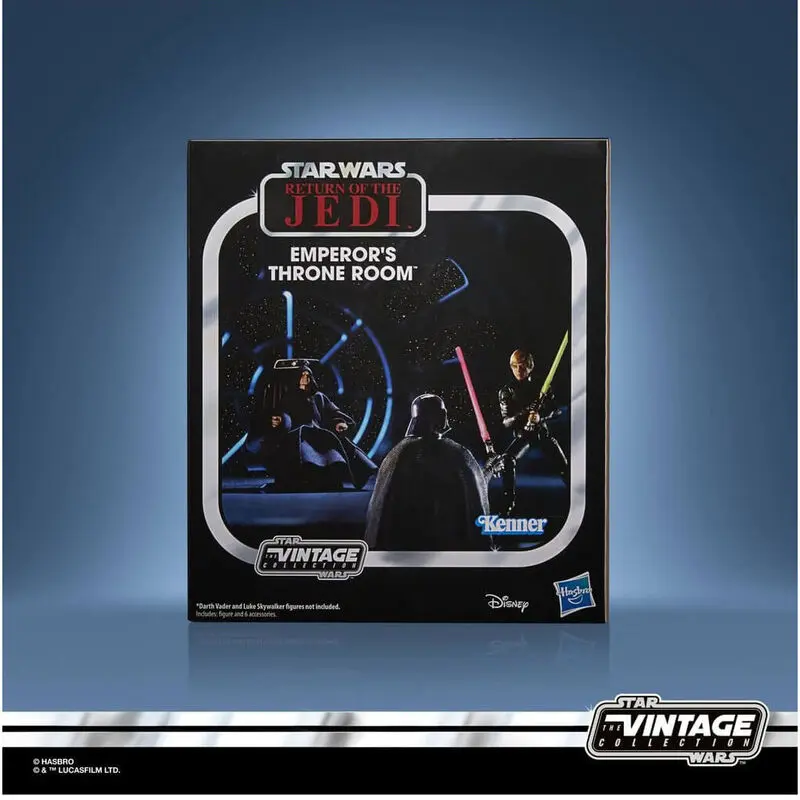 Star Wars Episode VI Vintage Collection akcijska figura Emperor's Throne Room Exclusive 10 cm fotografija proizvoda