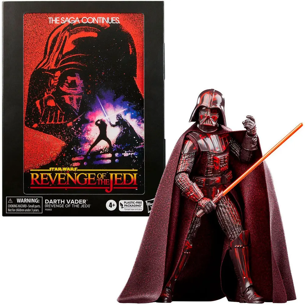 Star Wars Revenge of the Jedi Darth Vader figura 15 cm fotografija proizvoda