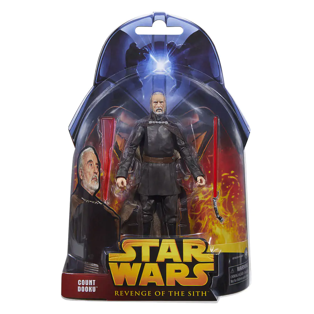 Star Wars Revenge of the Sith Count Dooku figura 15 cm fotografija proizvoda