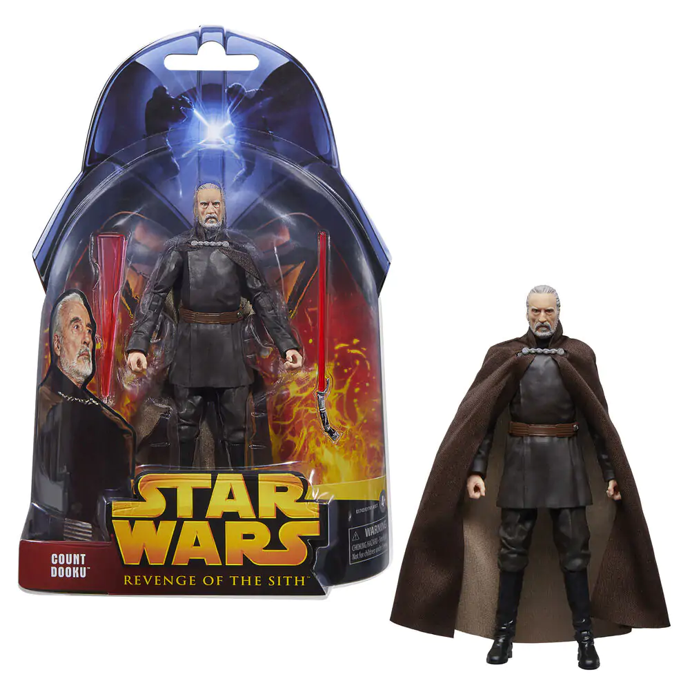Star Wars Revenge of the Sith Count Dooku figura 15 cm fotografija proizvoda