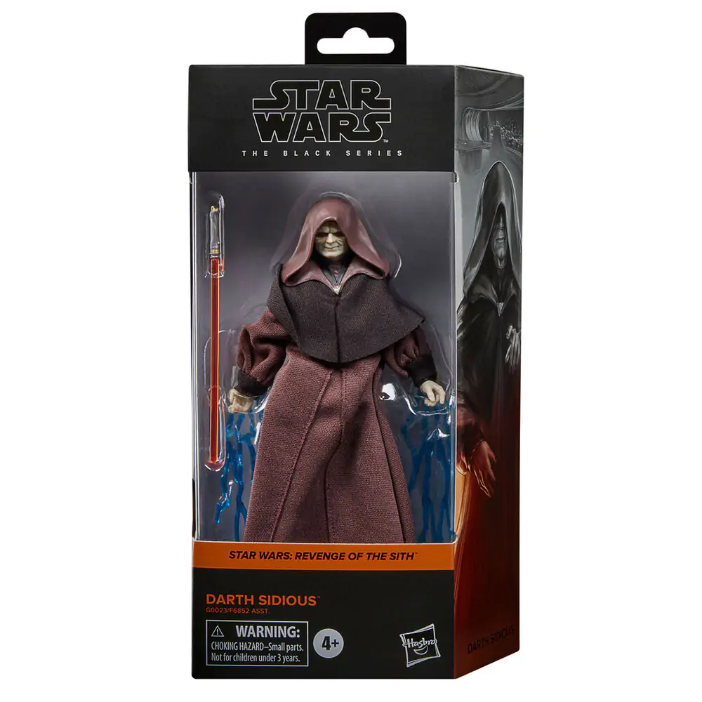 Star Wars Revenge of the Sith Darth Sidious figura 15 cm fotografija proizvoda