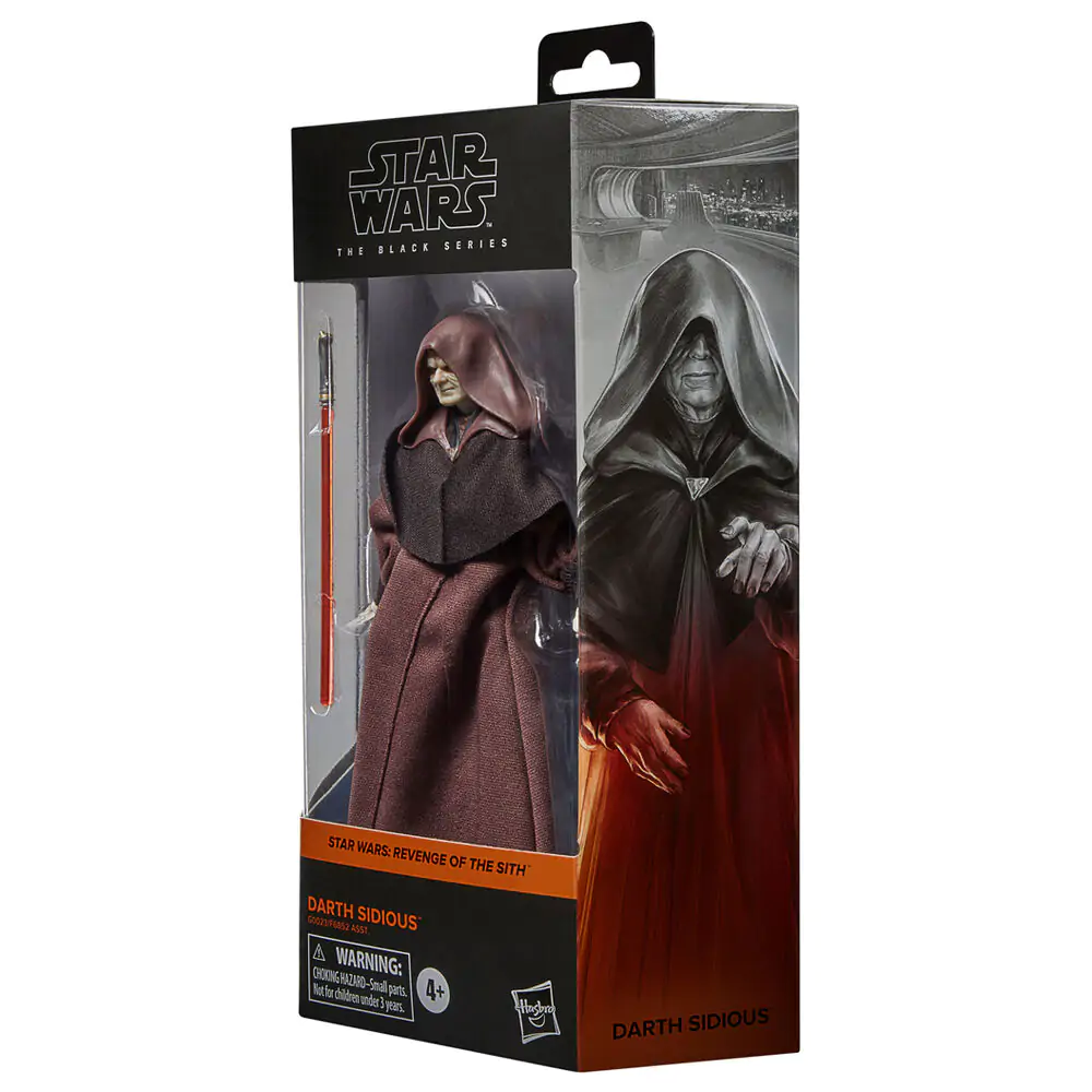 Star Wars Revenge of the Sith Darth Sidious figura 15 cm fotografija proizvoda