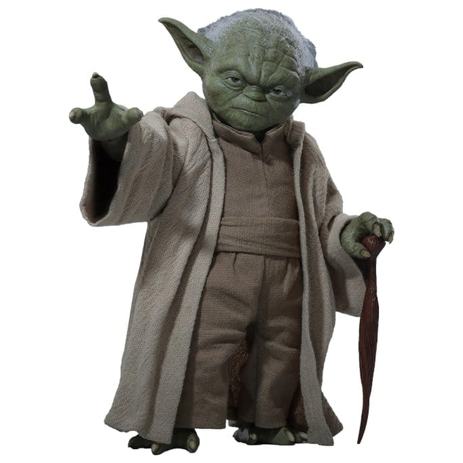 Star Wars: Revenge of the Sith Movie Masterpiece akcijska figura 1/6 Yoda 14 cm fotografija proizvoda