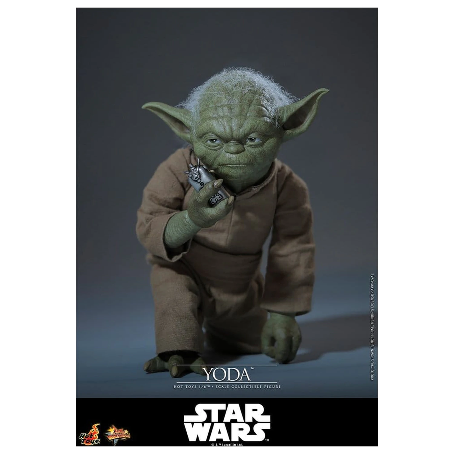 Star Wars: Revenge of the Sith Movie Masterpiece akcijska figura 1/6 Yoda 14 cm fotografija proizvoda