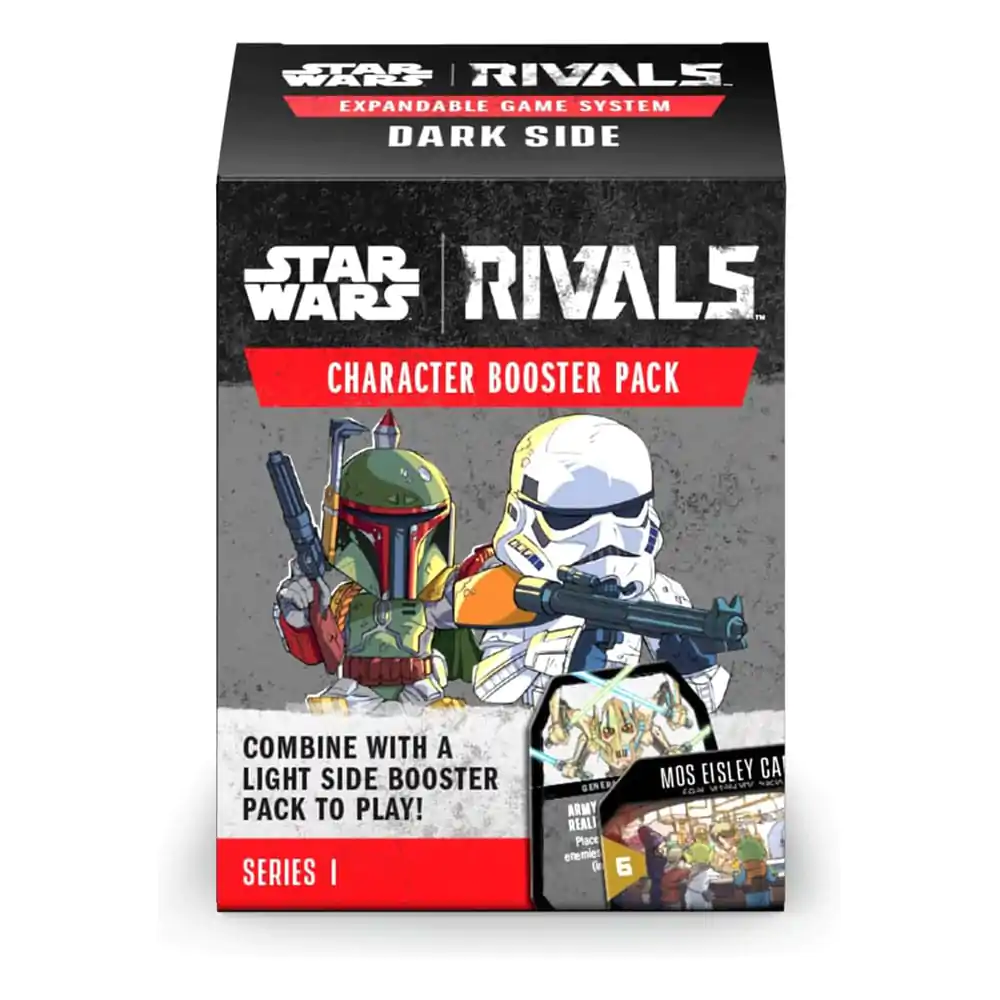Star Wars Rivals Paket Pojačivača Likova Tamna Strana Serija 1 *Njemačka Verzija* fotografija proizvoda