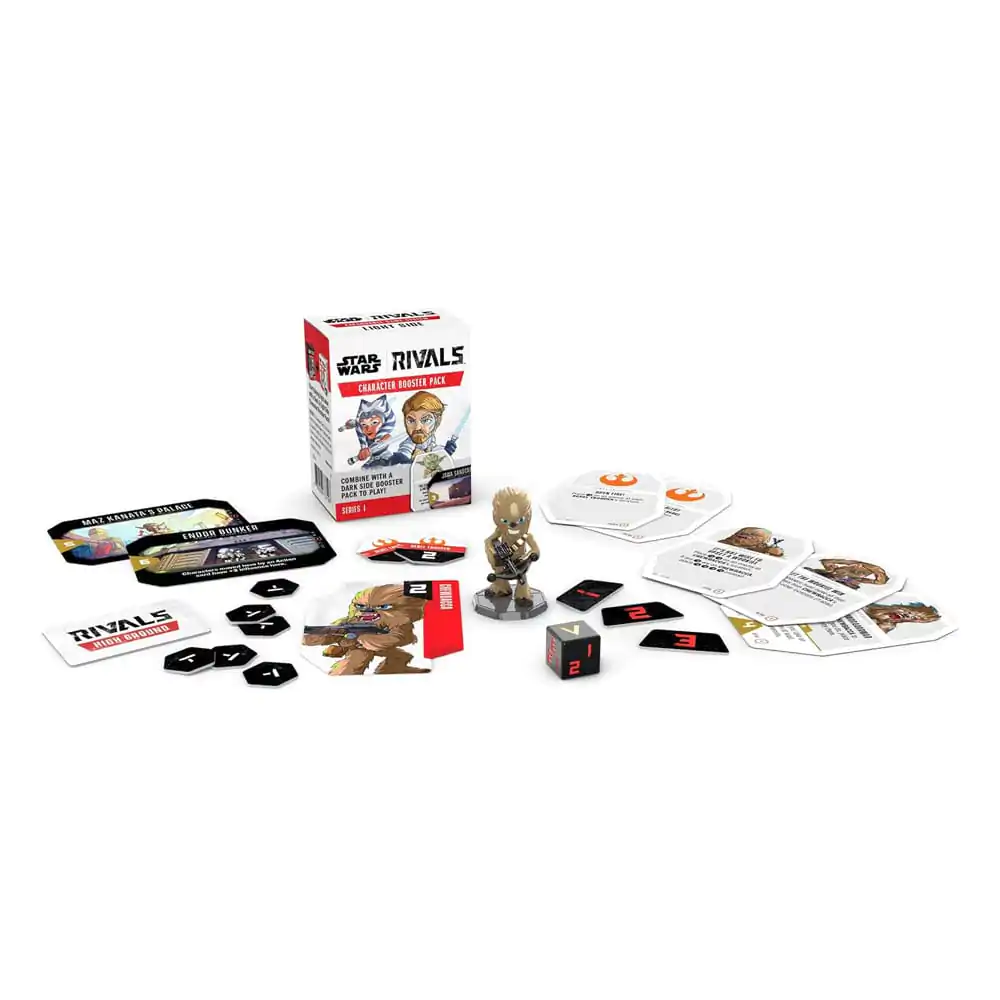 Star Wars Rivals Paket Pojačanja Likova Light Side Serija 1 *Njemačka Verzija* fotografija proizvoda
