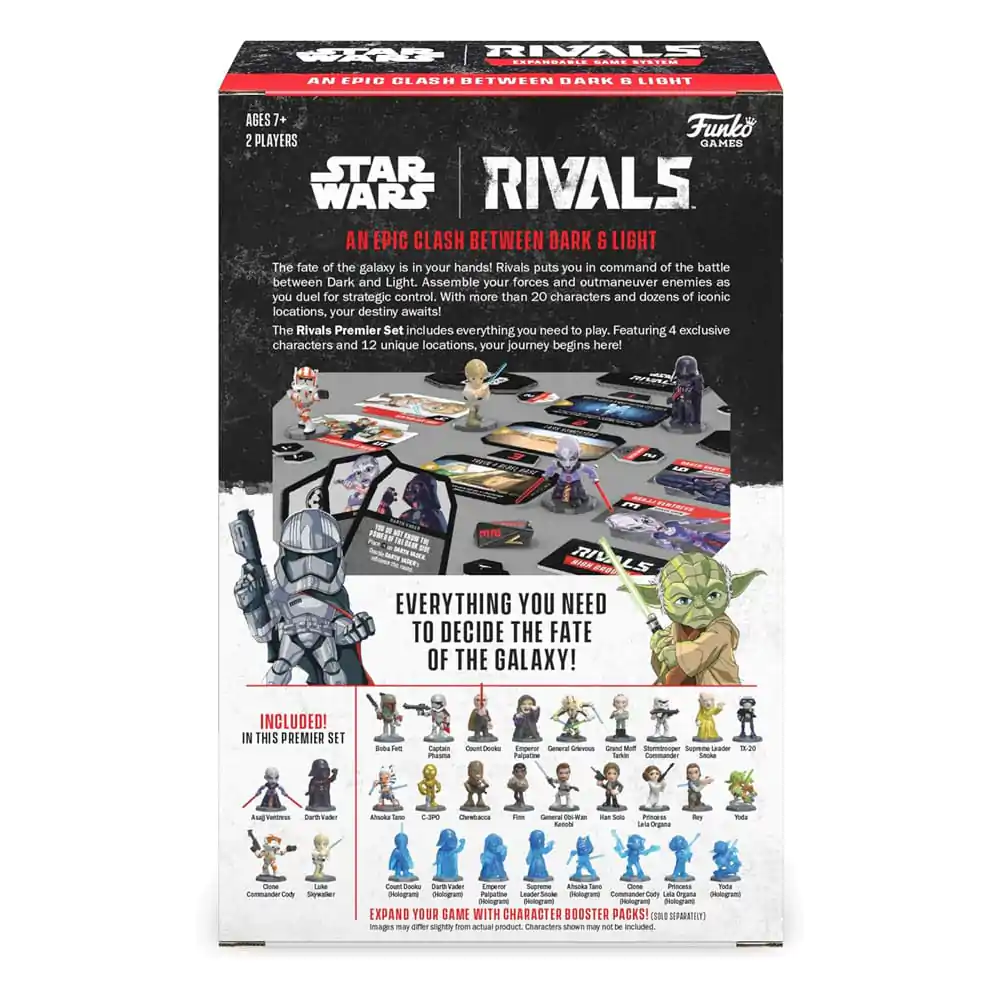 Star Wars Rivals set za igru Premier serija 1 *njemačka verzija* fotografija proizvoda