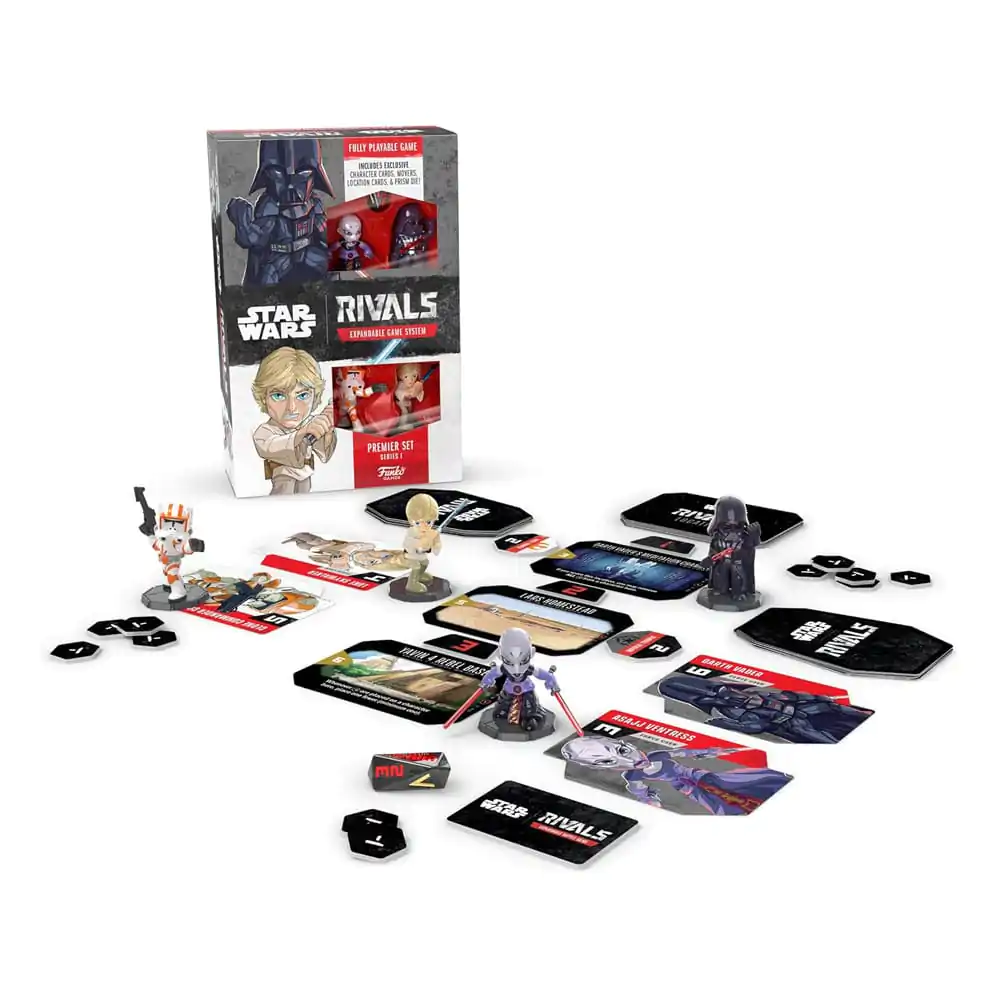 Star Wars Rivals set za igru Premier serija 1 *njemačka verzija* fotografija proizvoda