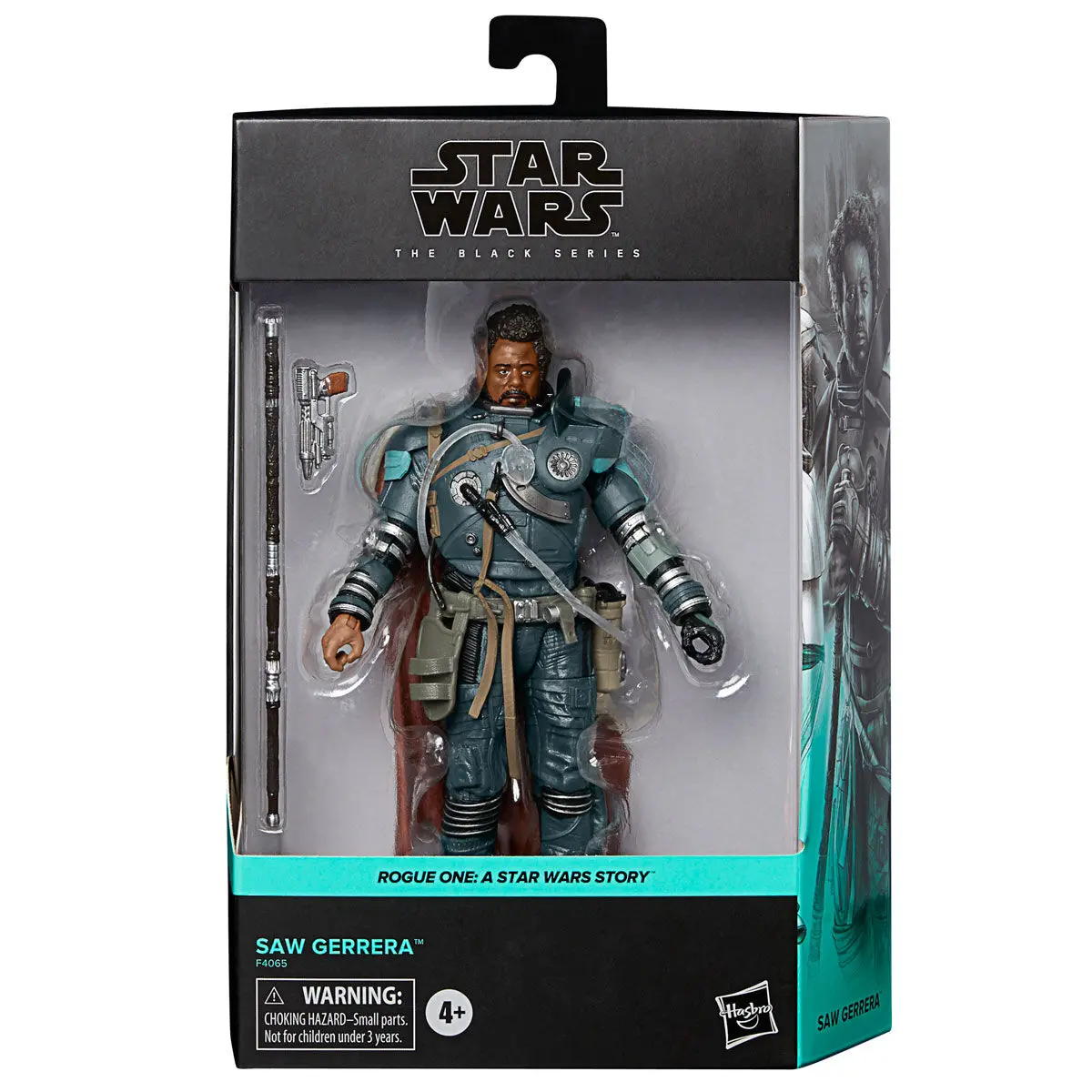 Star Wars: Rogue One Black Series Deluxe akcijska figura 2023 Saw Gerrera 15 cm fotografija proizvoda