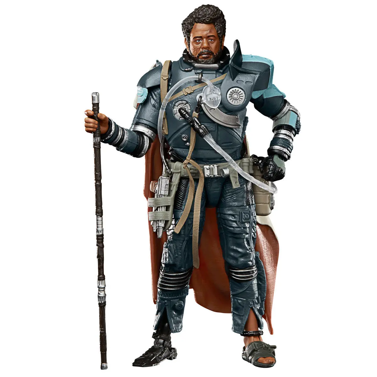 Star Wars: Rogue One Black Series Deluxe akcijska figura 2023 Saw Gerrera 15 cm fotografija proizvoda