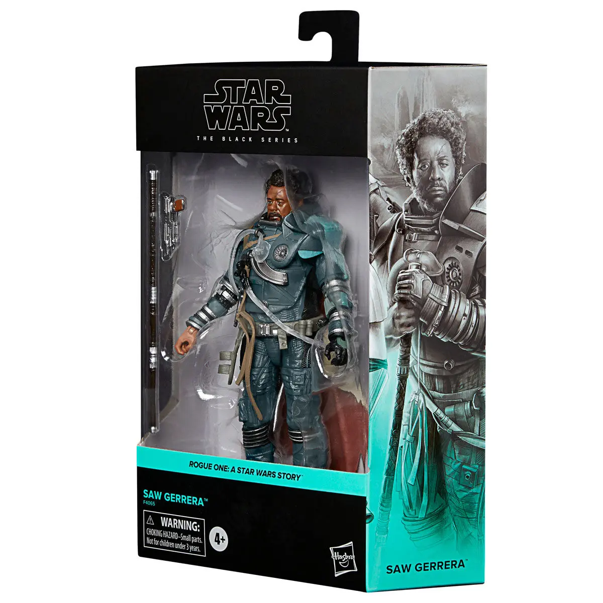 Star Wars: Rogue One Black Series Deluxe akcijska figura 2023 Saw Gerrera 15 cm fotografija proizvoda