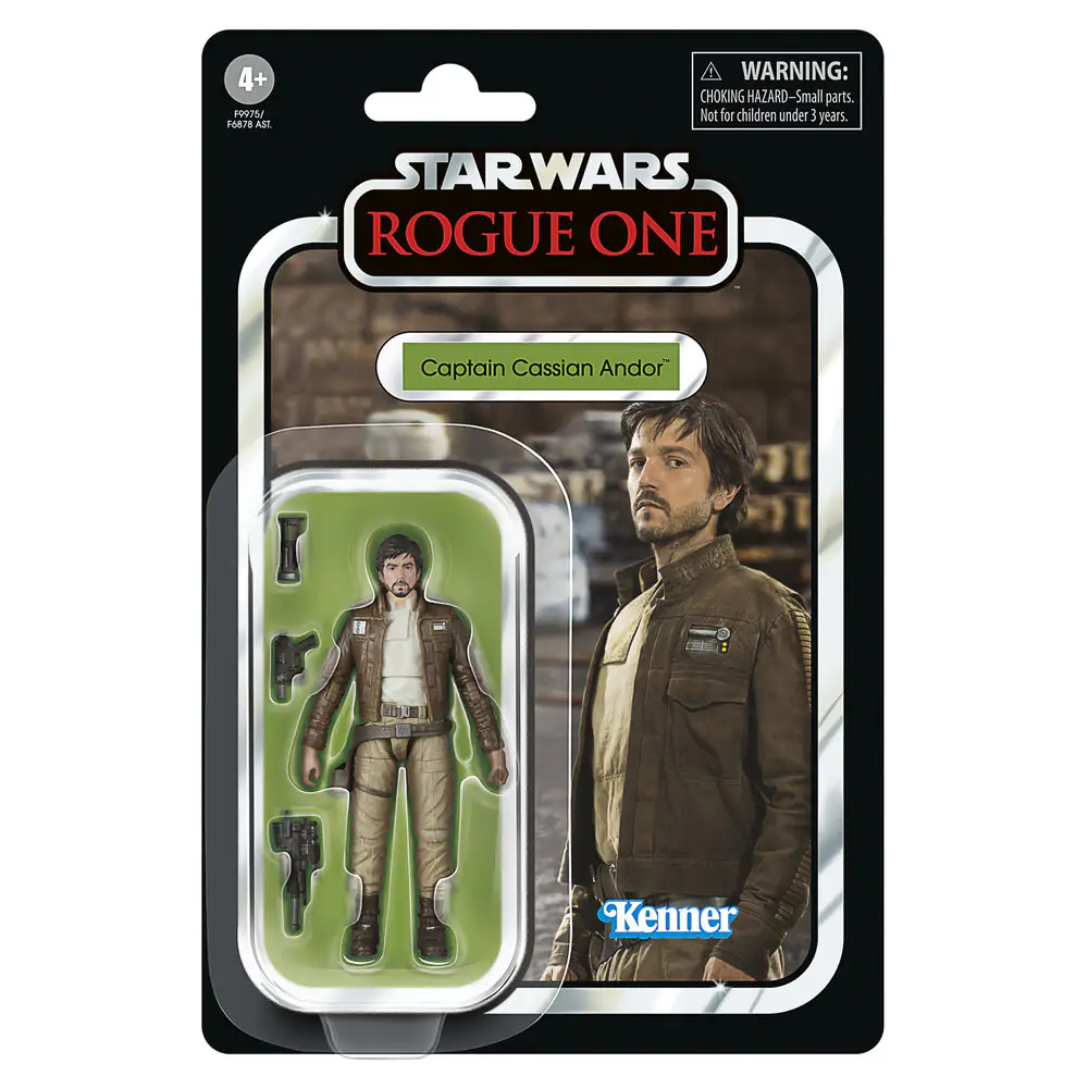 Star Wars Rogue One Captain Cassian Andor figura 9,5 cm fotografija proizvoda