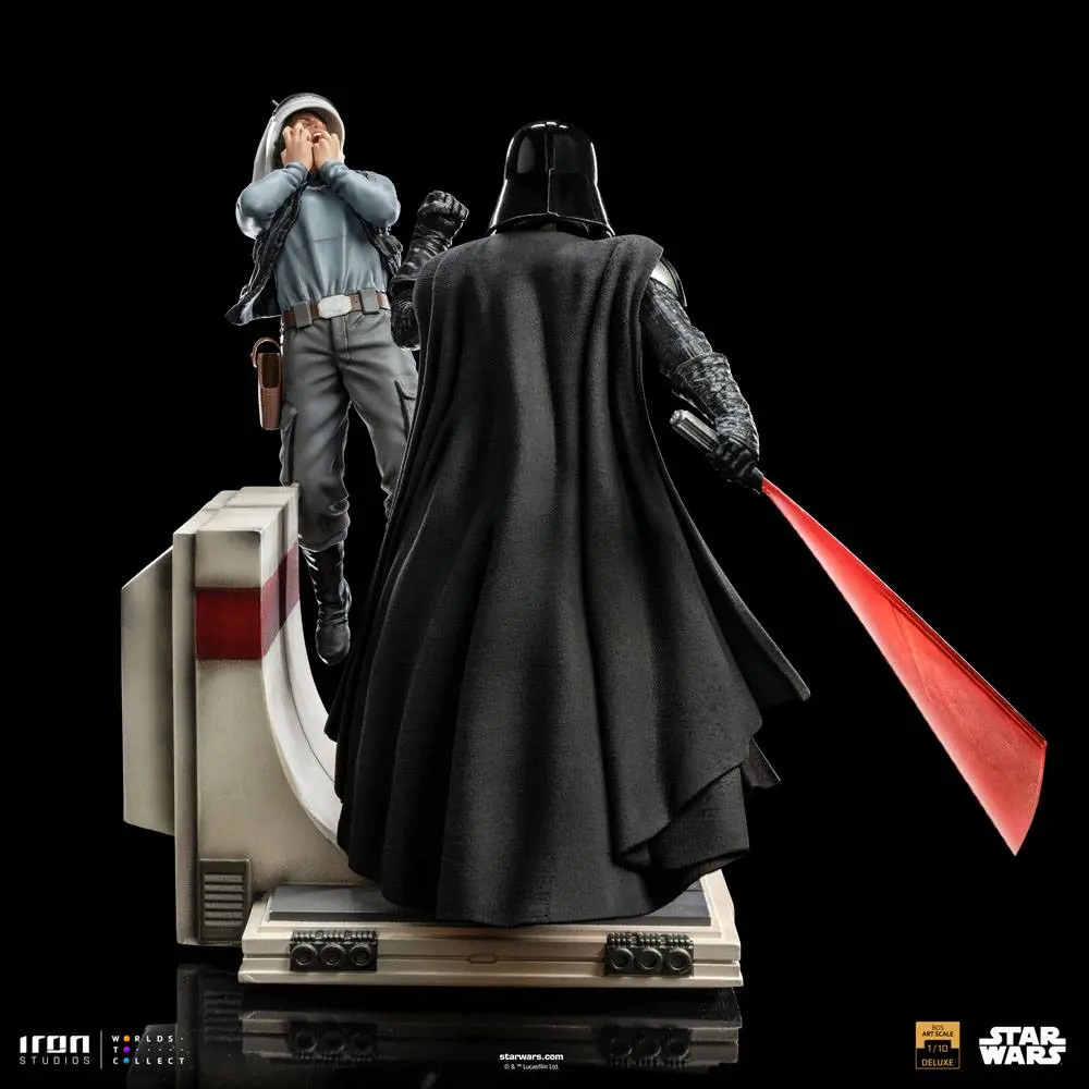 Star Wars Rogue One Deluxe BDS Umjetnička skala Statua 1/10 Darth Vader 24 cm fotografija proizvoda